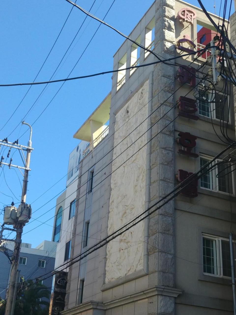 Sweet Hotel جيجو المظهر الخارجي الصورة